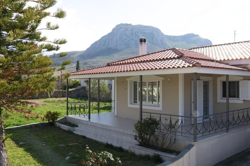 Fina'S House Villa Corinth Bagian luar foto