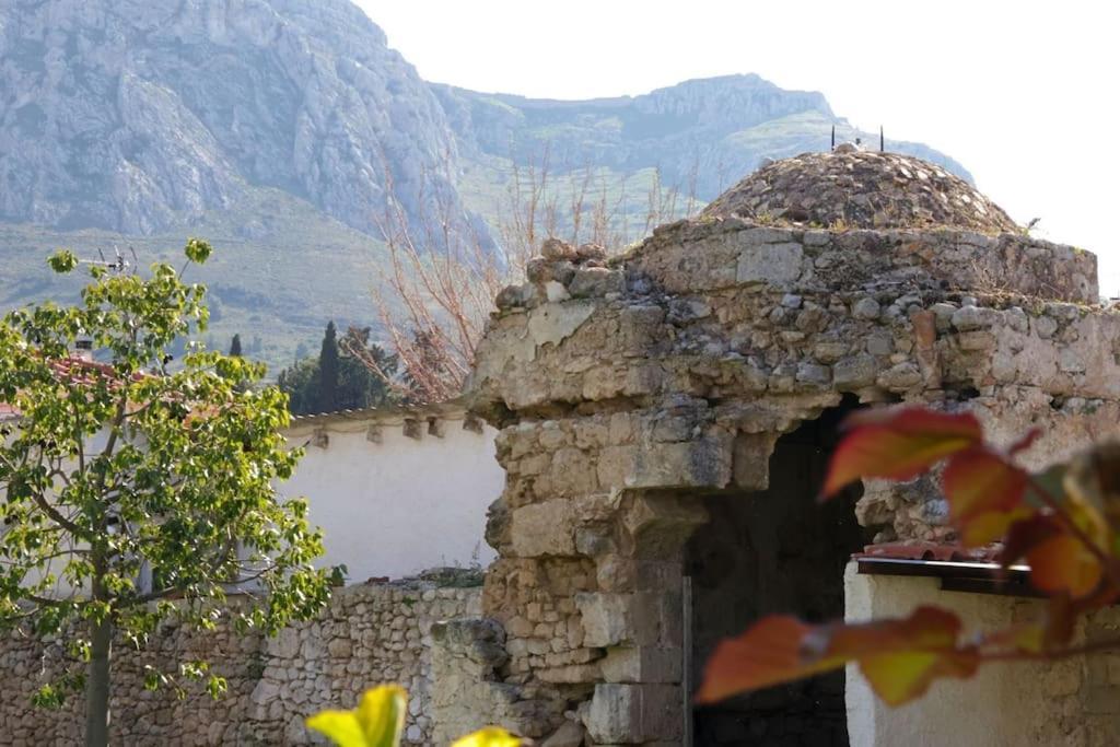 Fina'S House Villa Corinth Bagian luar foto